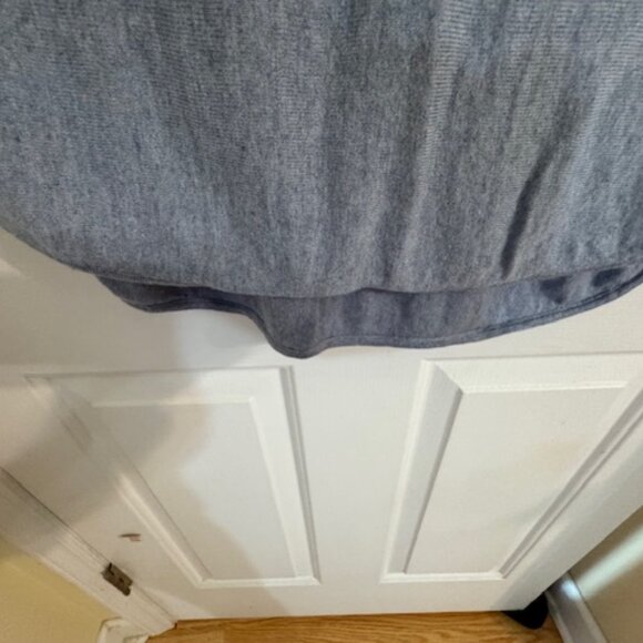 Michael Kors Sky Blue Knit Sweater Top Aesthetic Soft Cotton Blend Pullover Sz S - Picture 4 of 8